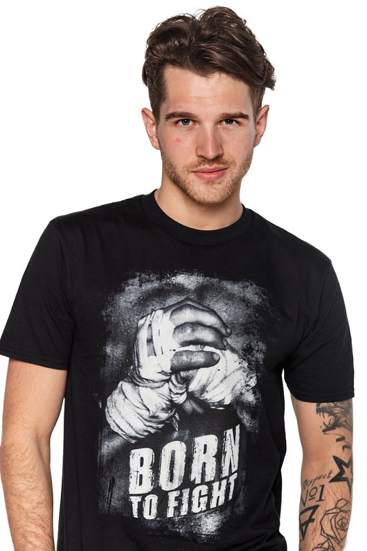 t-shirty męskie T-shirt męski UNDERWORLD Born to fight