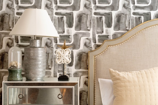 tapety i naklejki ścienne BOHO grey
