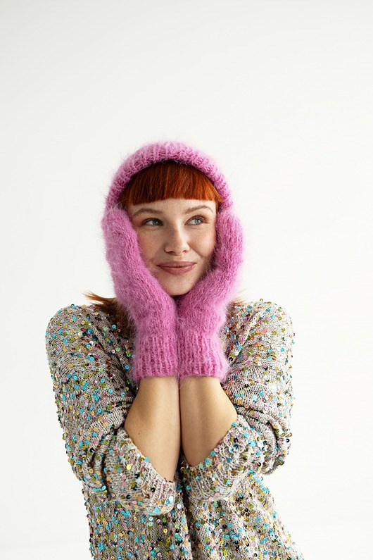 rękawiczki damskie Rękawiczki WEARWOOL