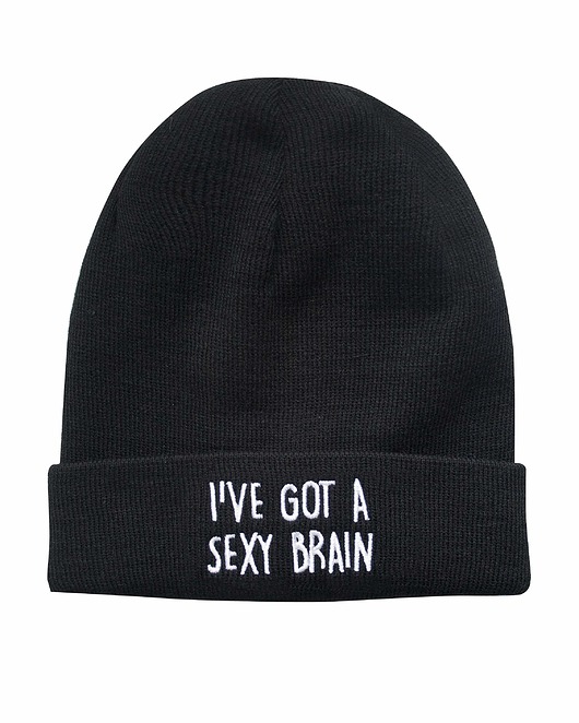 Czapka Beanie Piździ  ŁAP NAS