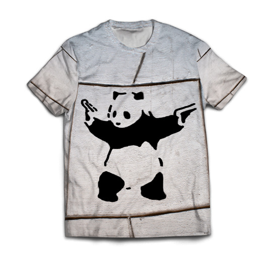 Koszulka  PANDA - SzafaMyśli SzafaMysli