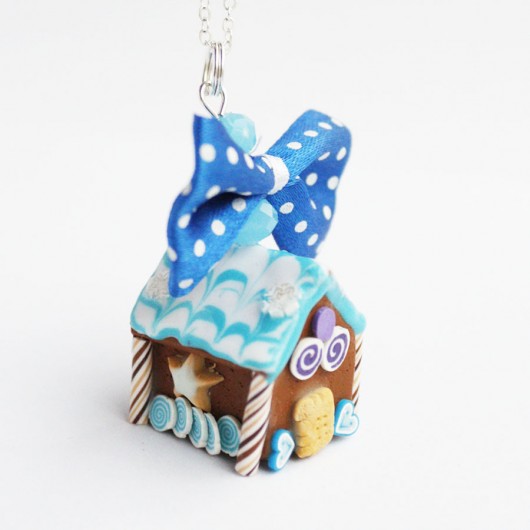 Gingerbread house wisior Lemon Lovely