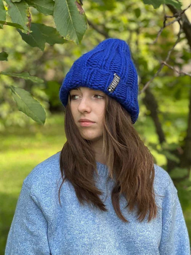 czapki damskie 100%  MERINO czapka unisex