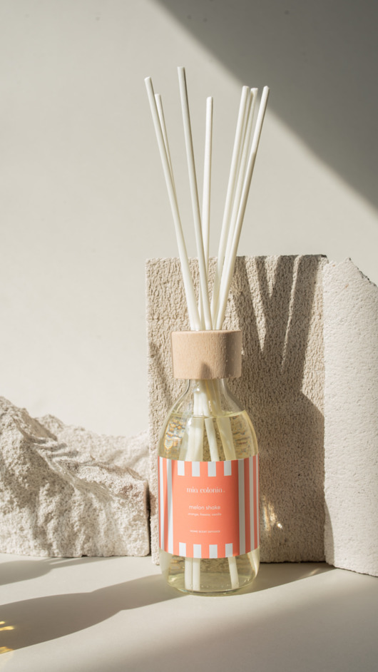 dla domu Dyfuzor zapachowy 250 ml zapach melon shake