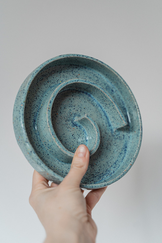 dla zwierząt różne Miska spowalniająca dla psa