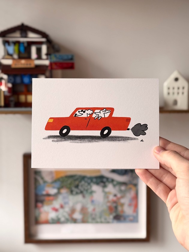 grafiki i ilustracje Jedziemy po smaczki