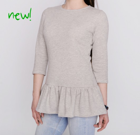 Bluzka LATTE BASQUINE roho clothing