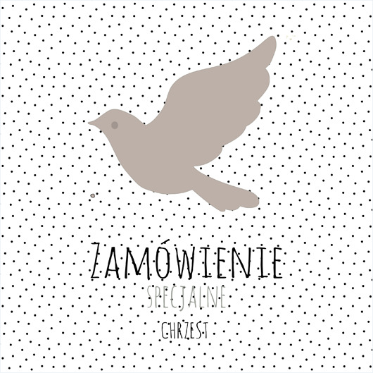 Zamówienie specjalne -  Chrzest AnZone