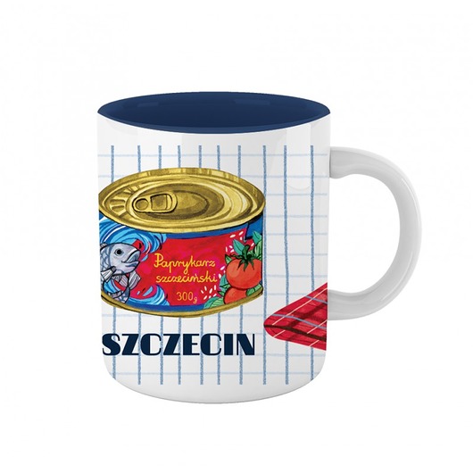 Kubek ceramiczny PAPRYKARZ LOVE POLAND DESIGN