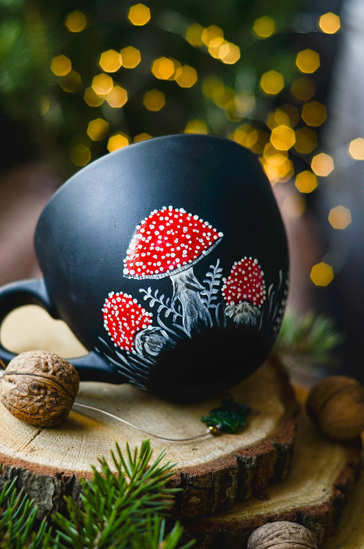 kubki Leśny kubek muchomor - Amanita muscaria