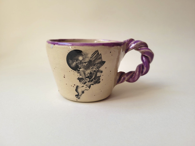 kubki Kubek z ilustracją 180 ml