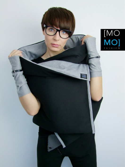 Kamizelka Ocieplacz szarak by momo momo fashion