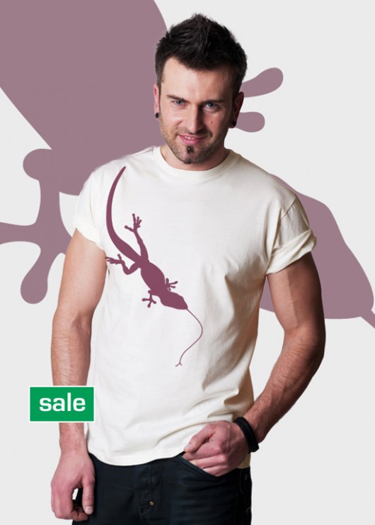 !PRZECENA! bawełna organiczna T-shirt męski  mmhm