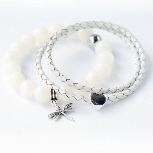 KOMPLET :: pure white :: set I kaktusia