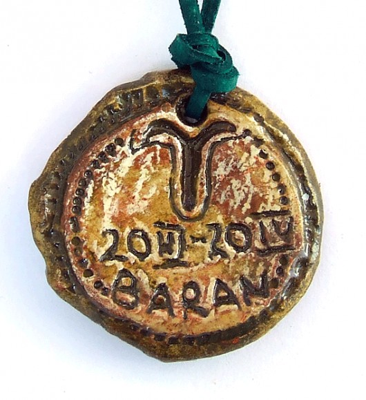 WISIOR DLA BARANA MARIAELA