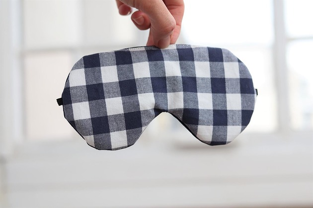 opaski na oczy Opaska na oczy, bawełniana, regulowana