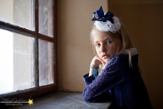 Opaska dla dziewczynki,opaska,headband. Fascynatory