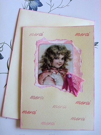 kartka retro Galeria Belladonna