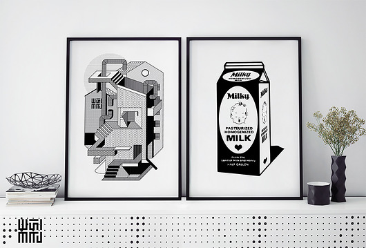 Plakat -50% B&W PACK | 50x70 WISIMITU