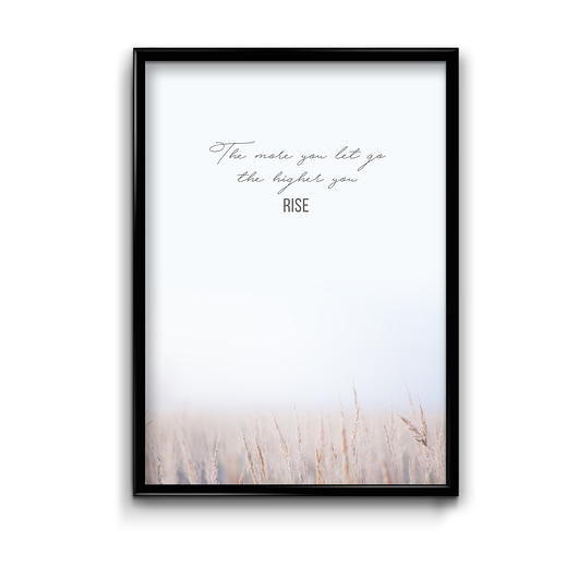 Plakat Rise  Bury Lis