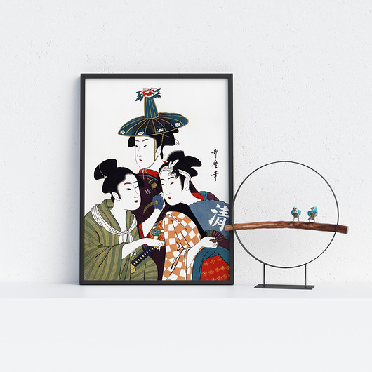 Plakat Seria Azja - Trio - różne formaty HOG STUDIO