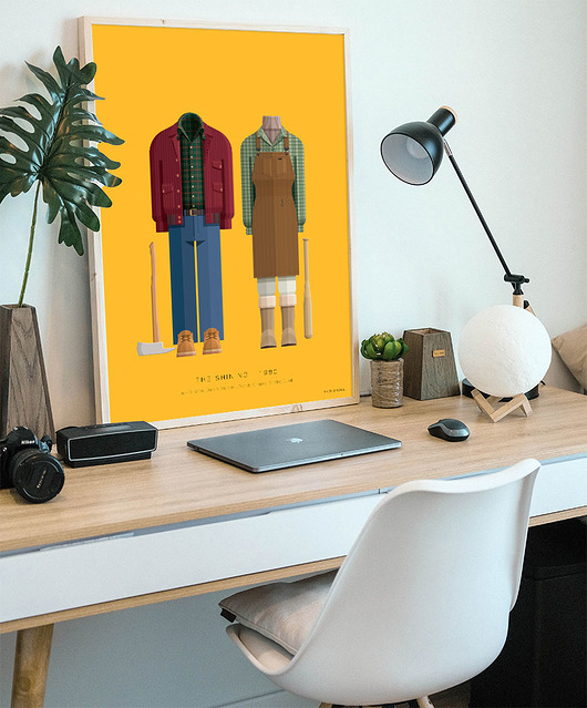 plakaty Lśnienie - The Shining - plakat 50x70 cm