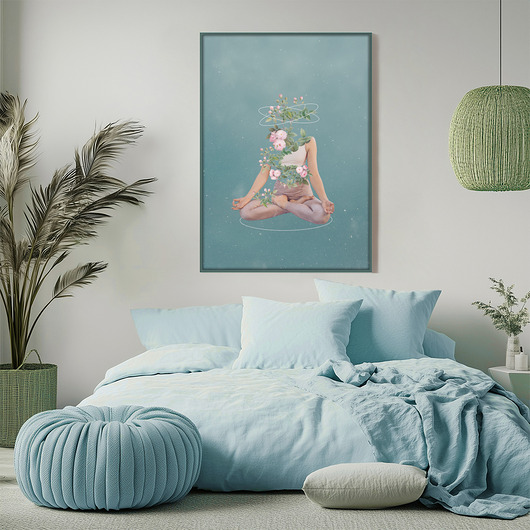 plakaty Plakat A3 - Spokój