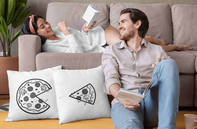 pizza poszewki EvienArt