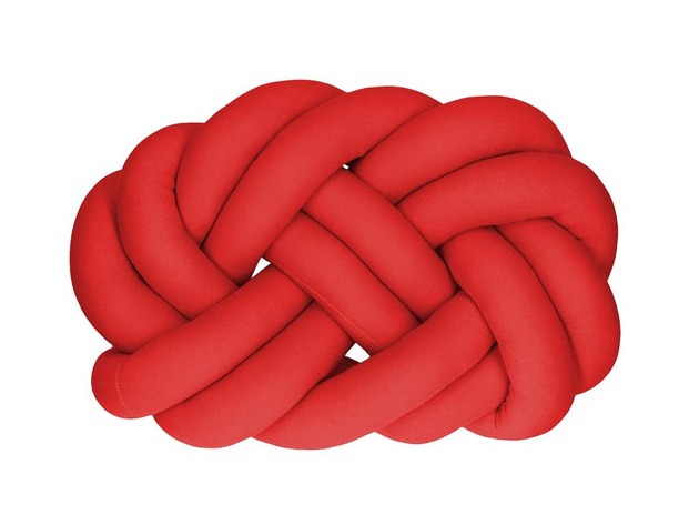 Pleciona PODUSZKA SUPEŁ KNOTPILLOW 40x30 YOULINKA