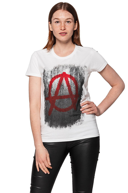 t-shirt damskie T-shirt damski UNDERWORLD Anarchy