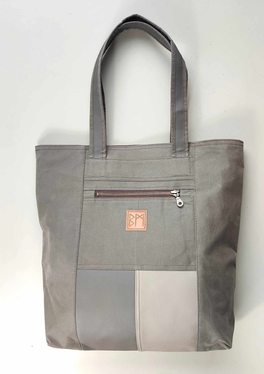 torby na ramię Unisex brązowa
