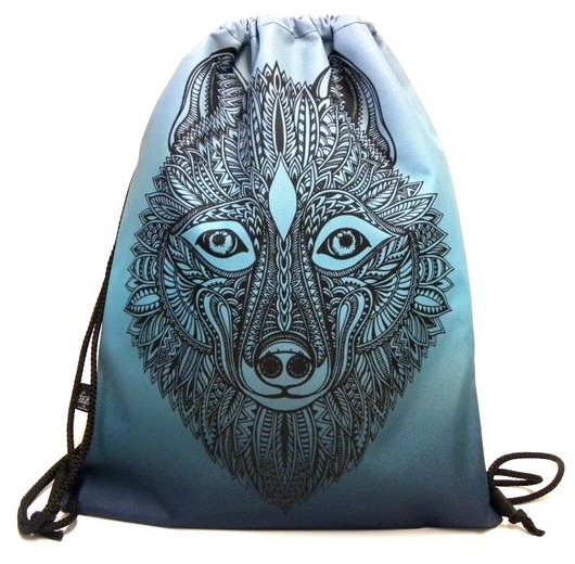 Worek z wilkiem Gaul Designs