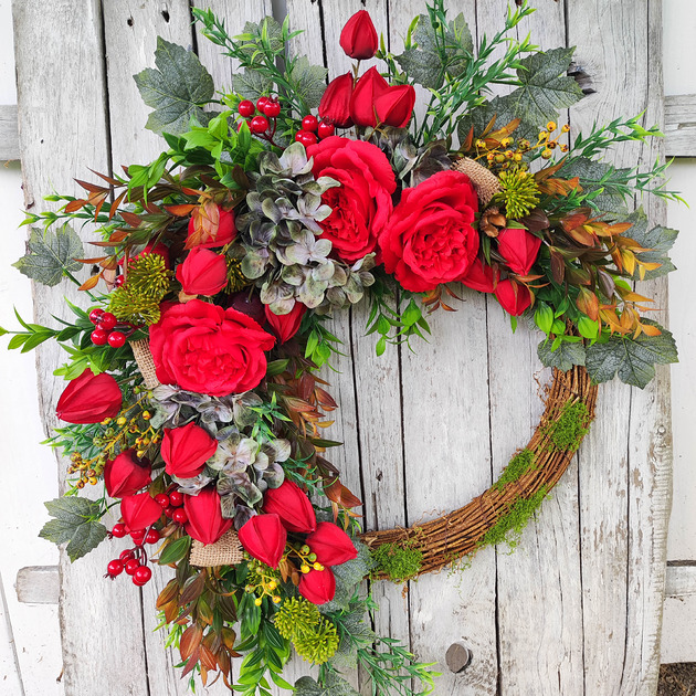 wianki Wianek jesienny