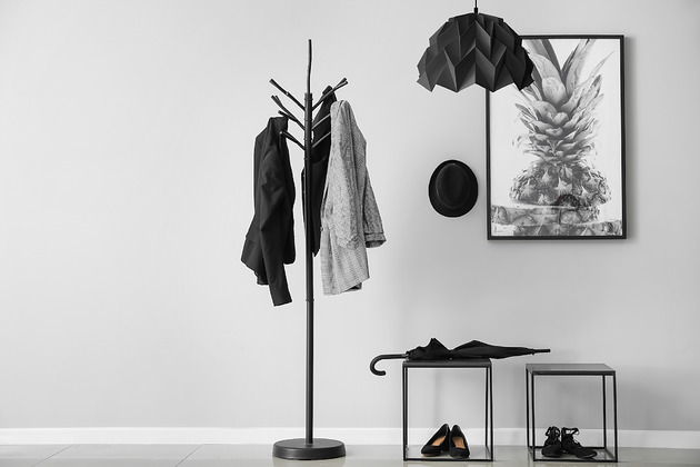 lampy wiszące Lampa wisząca origami ICEBERG M czarna