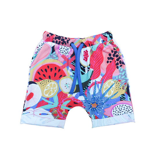 OX juicy tropic - shorts Kółko Krzyżyk