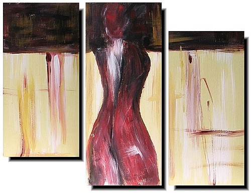 -10059- Galeria Postaci - 90cmx60cm - Płótno millla