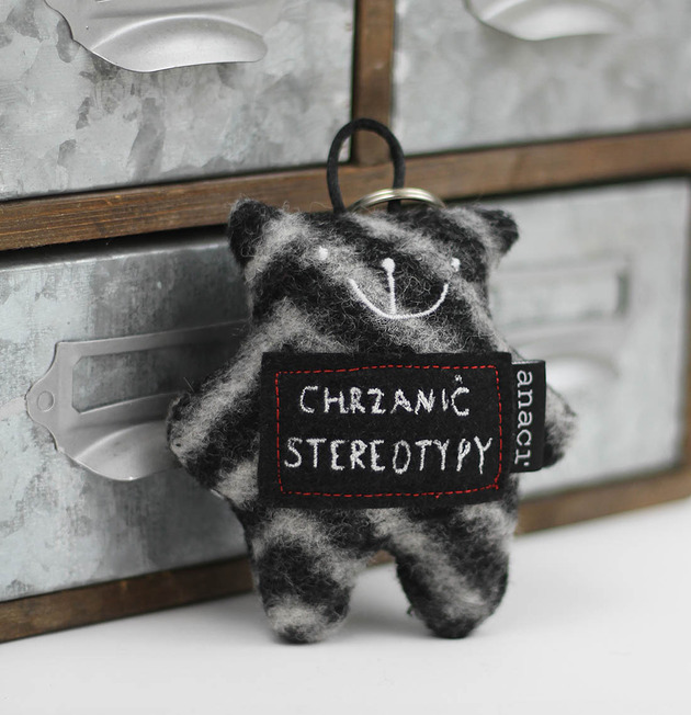 breloki Antystereotypowy Samuel
