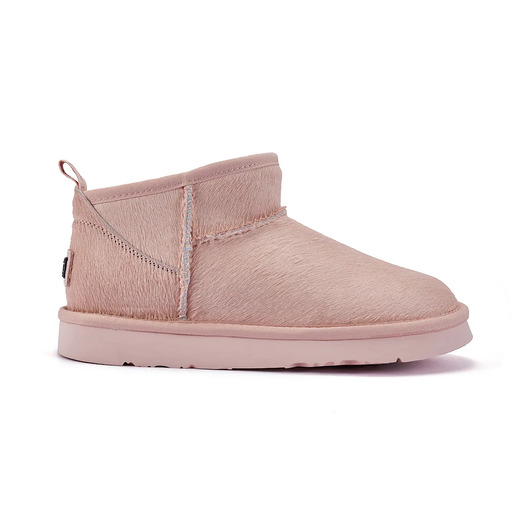 półbuty damskie Cosy Ultra Short BOOTS PINK