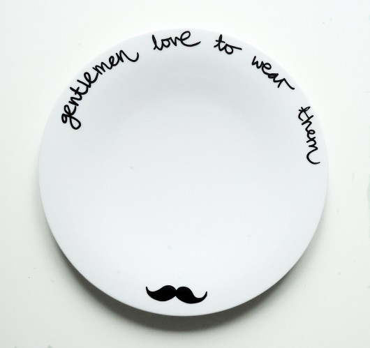 talerz gentlemen love to wear them my mug company