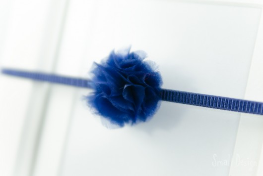 Opaska z pomponem smalldesign
