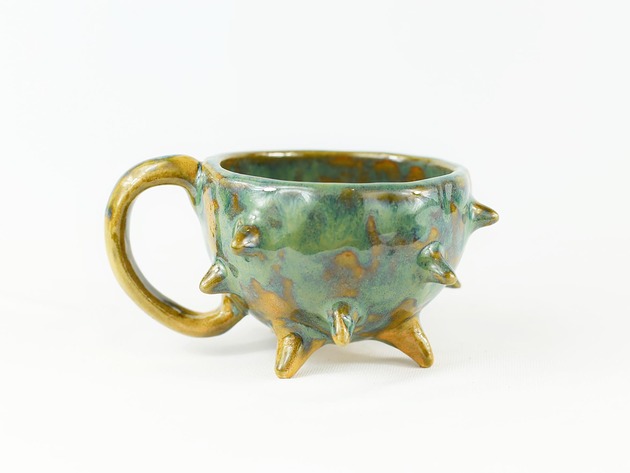 dodatki - różne Kubek ceramiczny - Leszy