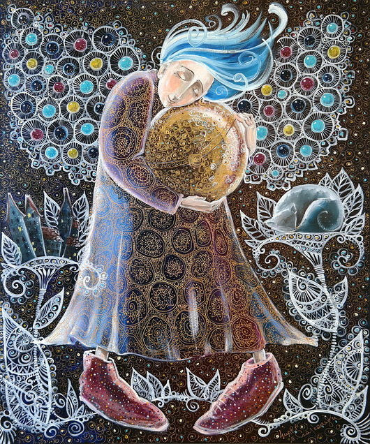 obrazy Anioł dobrych snów