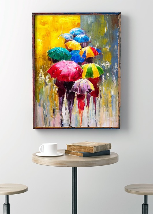 Plakat Rain  HOG STUDIO