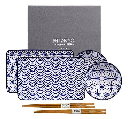 15330 | Zestaw do sushi dla 2 osób Tokyo Design Studio