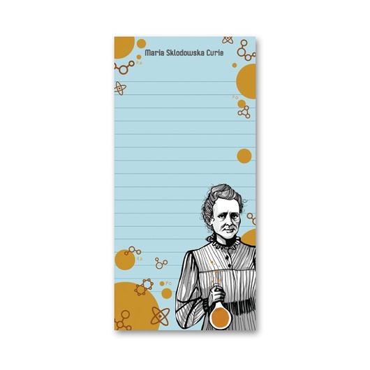 Lista TO DO Skłodowska LOVE POLAND DESIGN