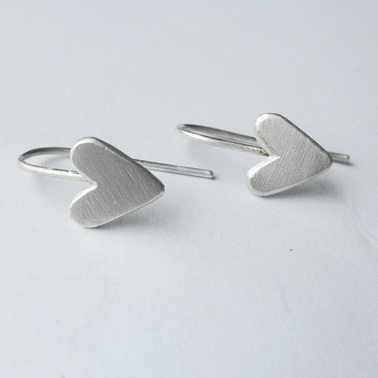 kolczyki srebrne Kolczyki srebrne SERDUSZKO