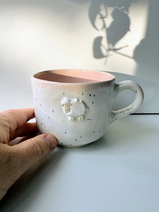 kubki Kubek z owieczką