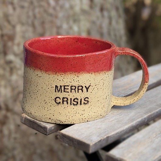 kubki MERRY CRISIS, kubek ceramiczny handmade