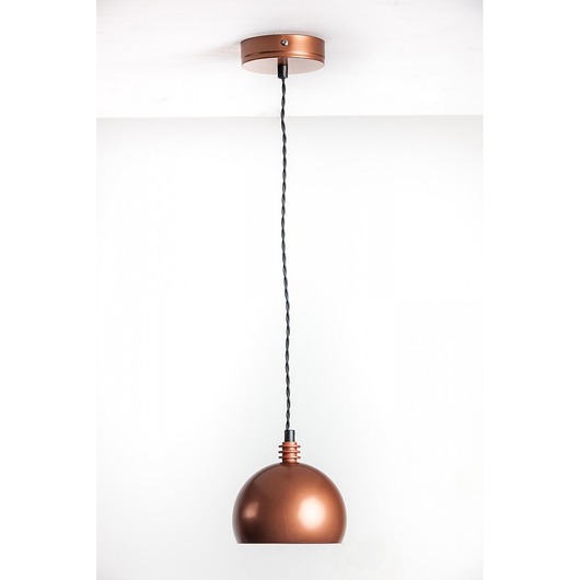 Lampa wisząca TESTER 1L /MIEDŹ/MIEDŹ Home Design
