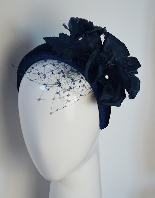 granatowa opaska YOKOdesign